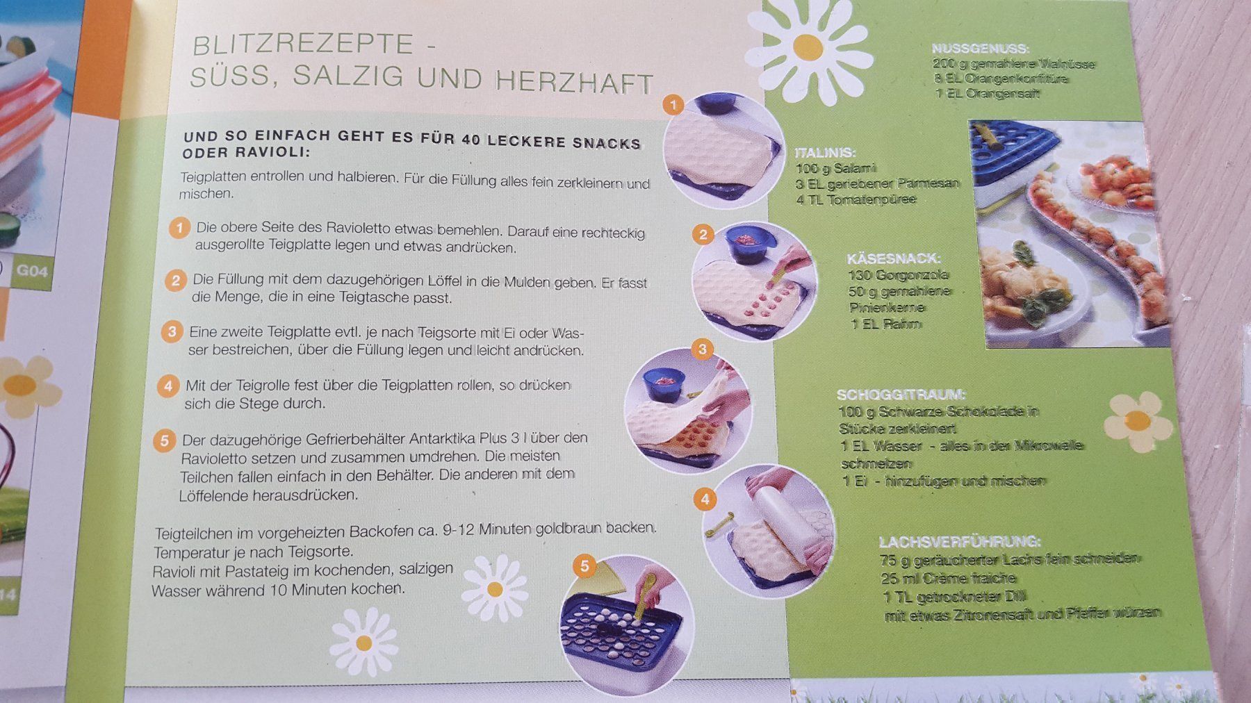 Tupperware Contenitori & Simili: Ravioletto + Antarktika Plus 3 Liter – Usato da Schönengrund venduto da Liane63 4