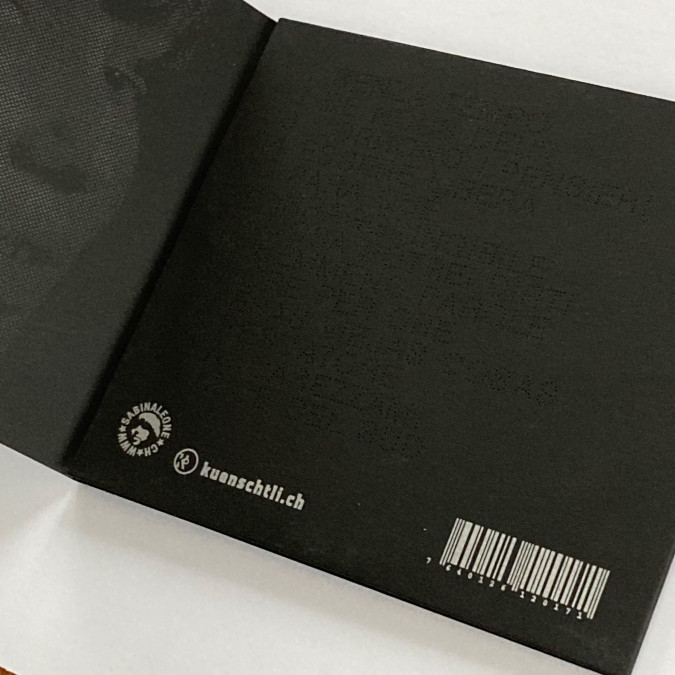 CDs: Sabina Leone - Mancare | Wemean – Gebraucht aus Bern von Ntsamina 2