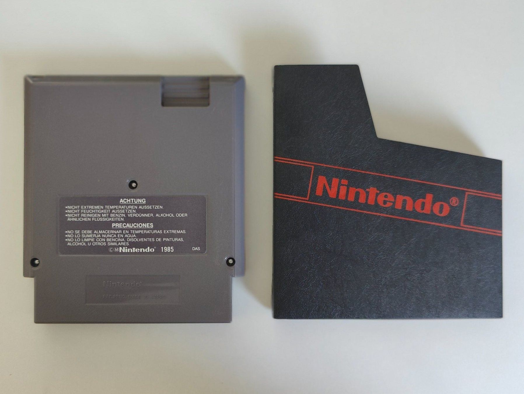 Nintendo Giochi: Tetris - Nintendo NES – Usato da Dintikon venduto da Nightcom 1