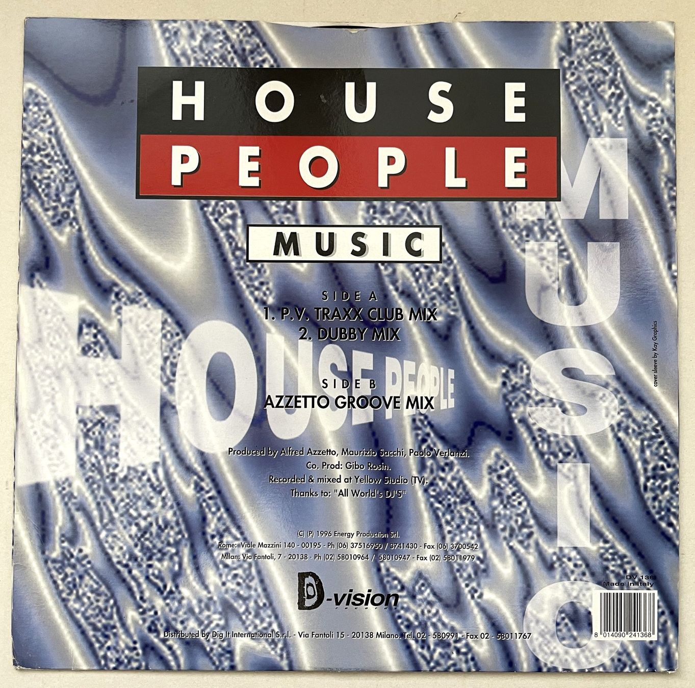 Dischi in vinile: HOUSE PEOPLE MUSIC VINYL – Usato da Oftringen venduto da Vucki