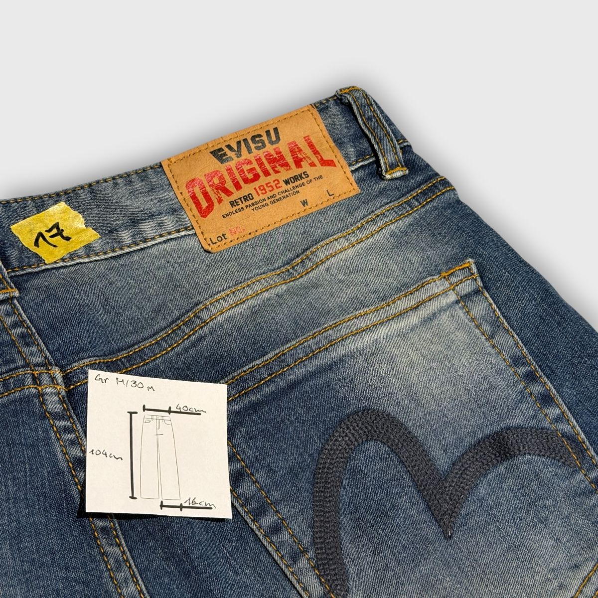 Evisu Jeans: Evisu Jeans – Usato da Thalheim venduto da nelia.mm 2