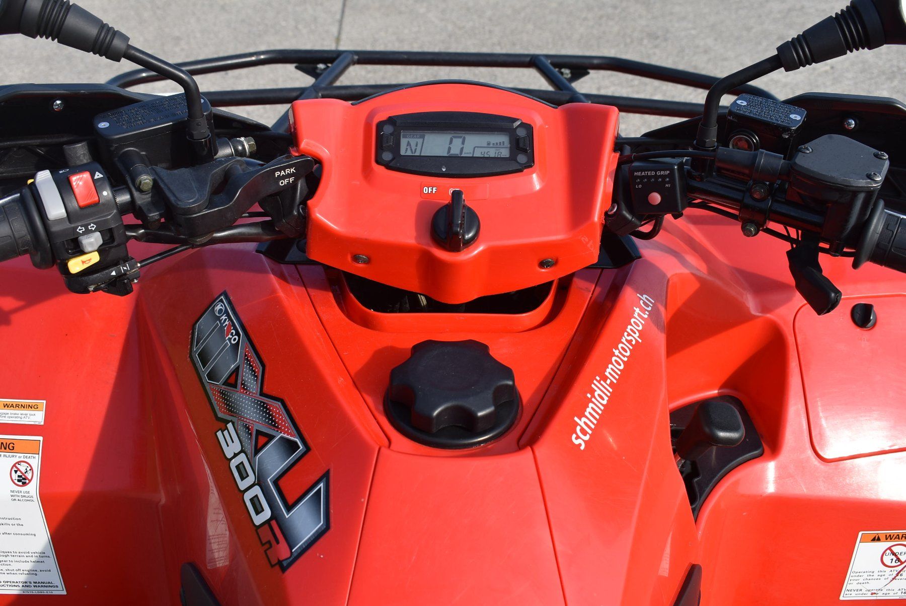 Kymco ATV / Quad: KYMCO MXU 300 R 2x4 – Usato da Sempach-Station venduto da dragster410 8