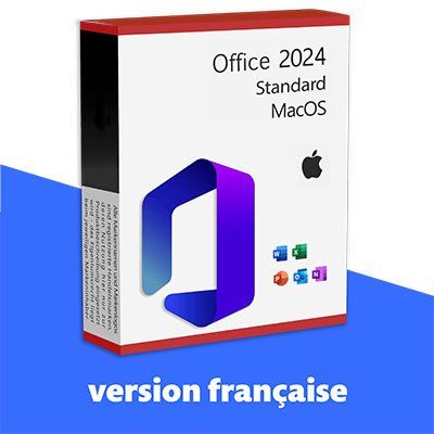 Apple Software: Office 2024 Standard MacOS - FR – Usato da Vaduz venduto da KeysDistributionGmbH