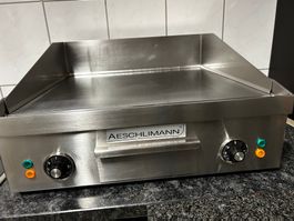 Aeschlimann Profi-Gastro Grill / Griddleplatte