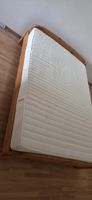 Bettgestell mit Matratze, 140cm