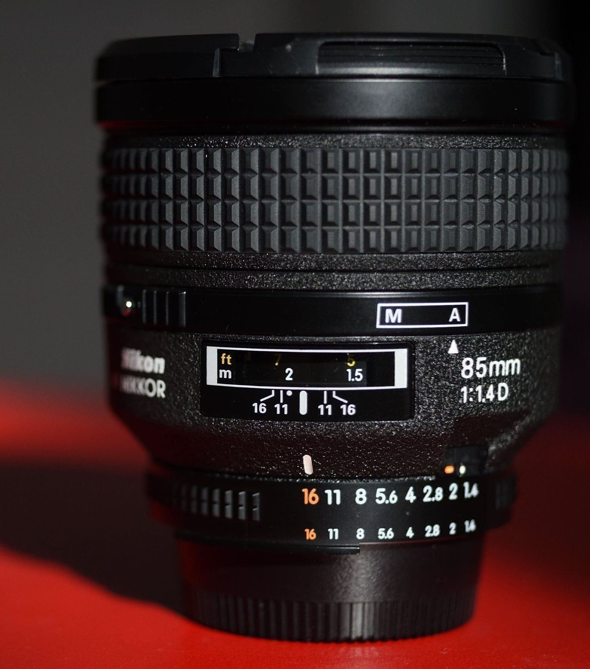 Nikkor Objektive: Nikon Nikkor 85 1.4AFD – Neu (gemäss Beschreibung) aus Fleurier von im_ghl 4