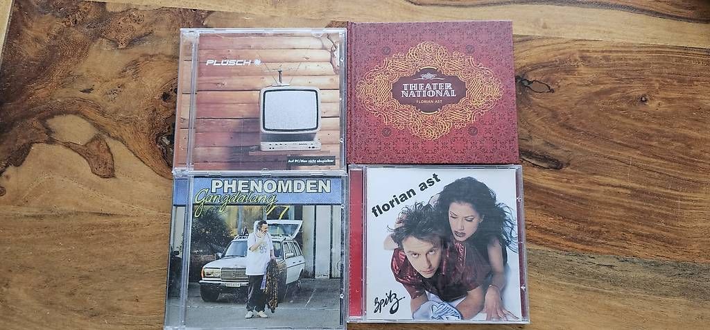 CD: CDs Plüsch, florian Ast – Usato da Appenzell venduto da San-cu