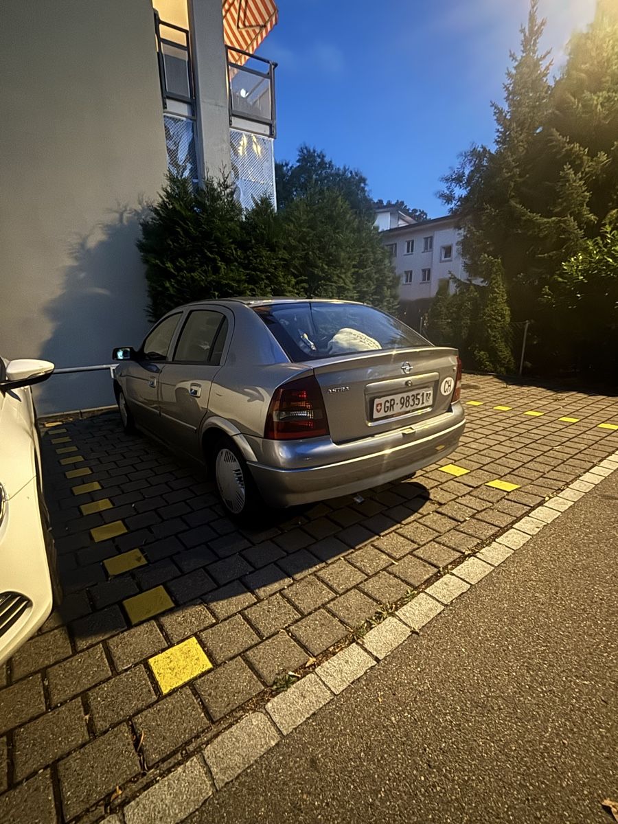 Opel Automobili: opel astra g16 – Difettoso da Pfäffikon ZH venduto da dar_9rb5 2