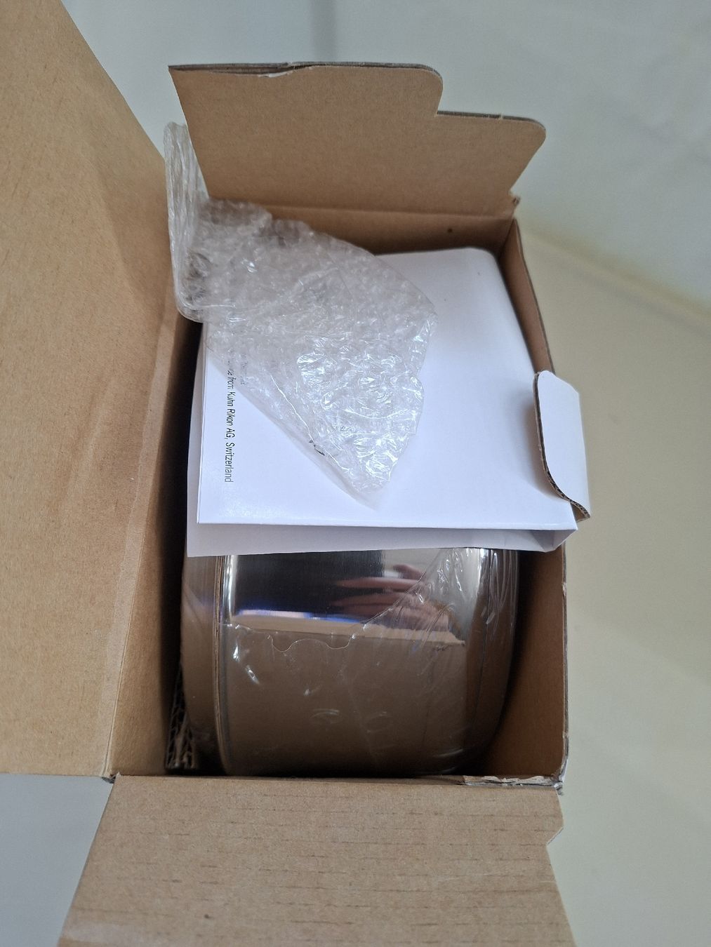 Sigg Pfannen: SIGG Saucentopf mit Deckel 16cm neu – Neu und originalverpackt aus Erlach von silvia3235
