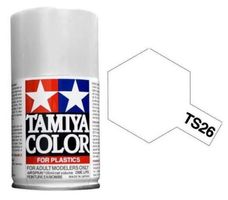 Tamiya Farbspray TS-26 Glanz weiss 100 ml