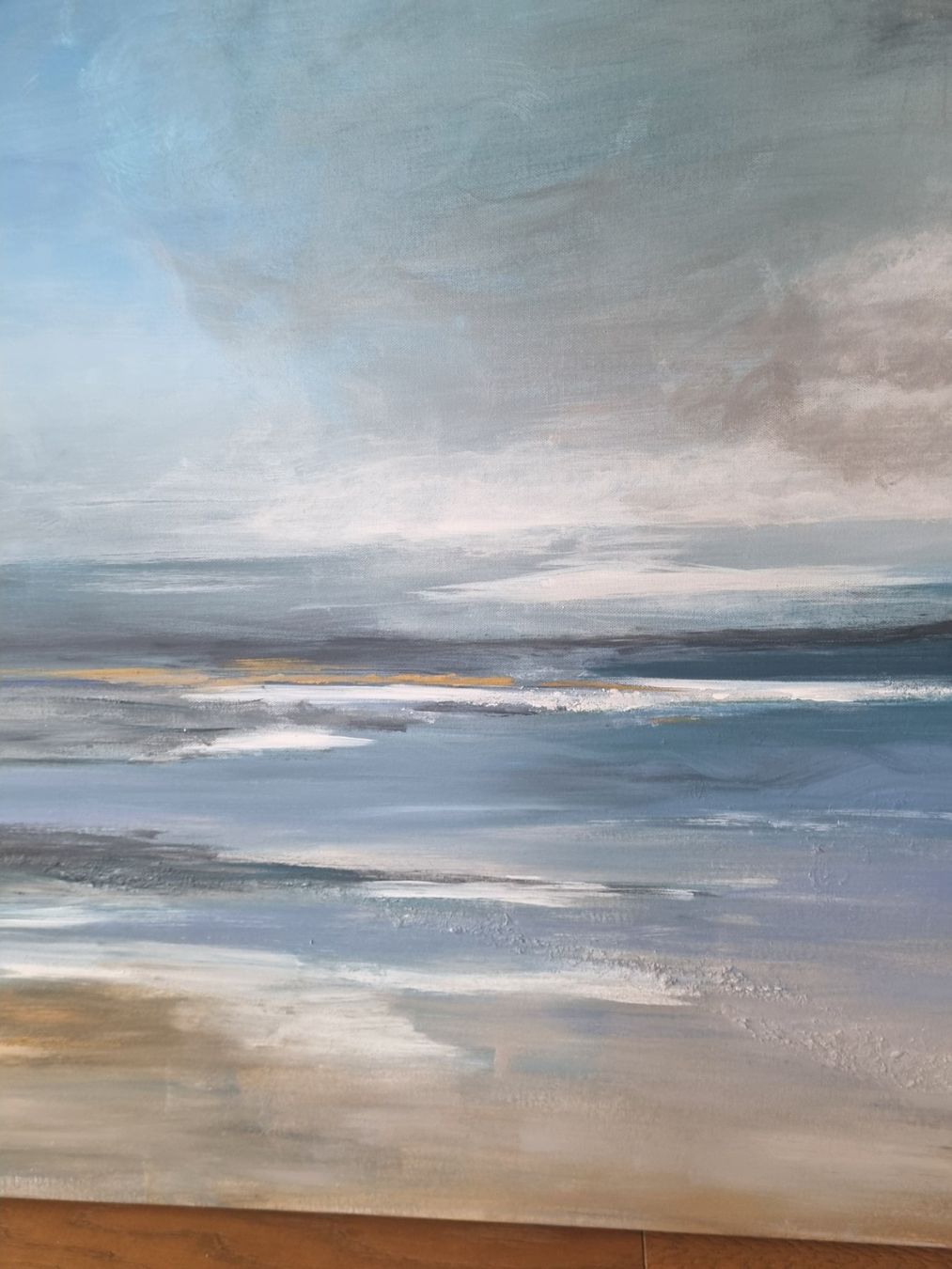 Gemälde: ORIGINAL Acrylbild 120 x 80 cm Unikat – Gebraucht aus Frick von Geheim007 4