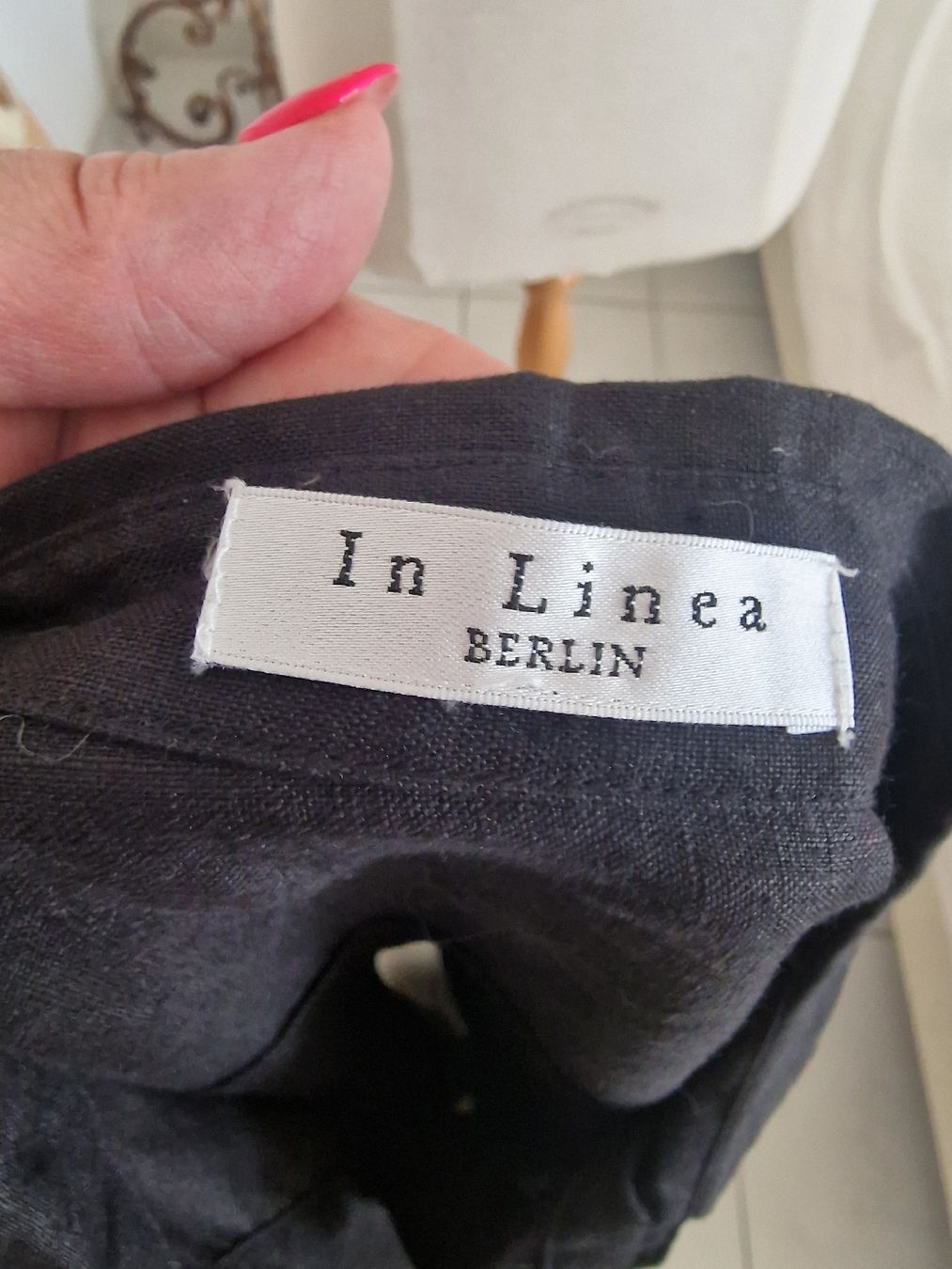 Kleider: Leinen Kleid In Linea Gr.42 – Neu (gemäss Beschreibung) aus Oberglatt ZH von Alischa1 4