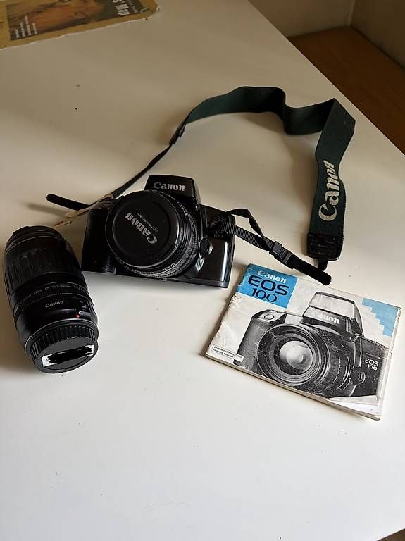 Appareil photo: Canon EOS 100 Komplettset – D'occasion à Rotkreuz par cdm_pzc6