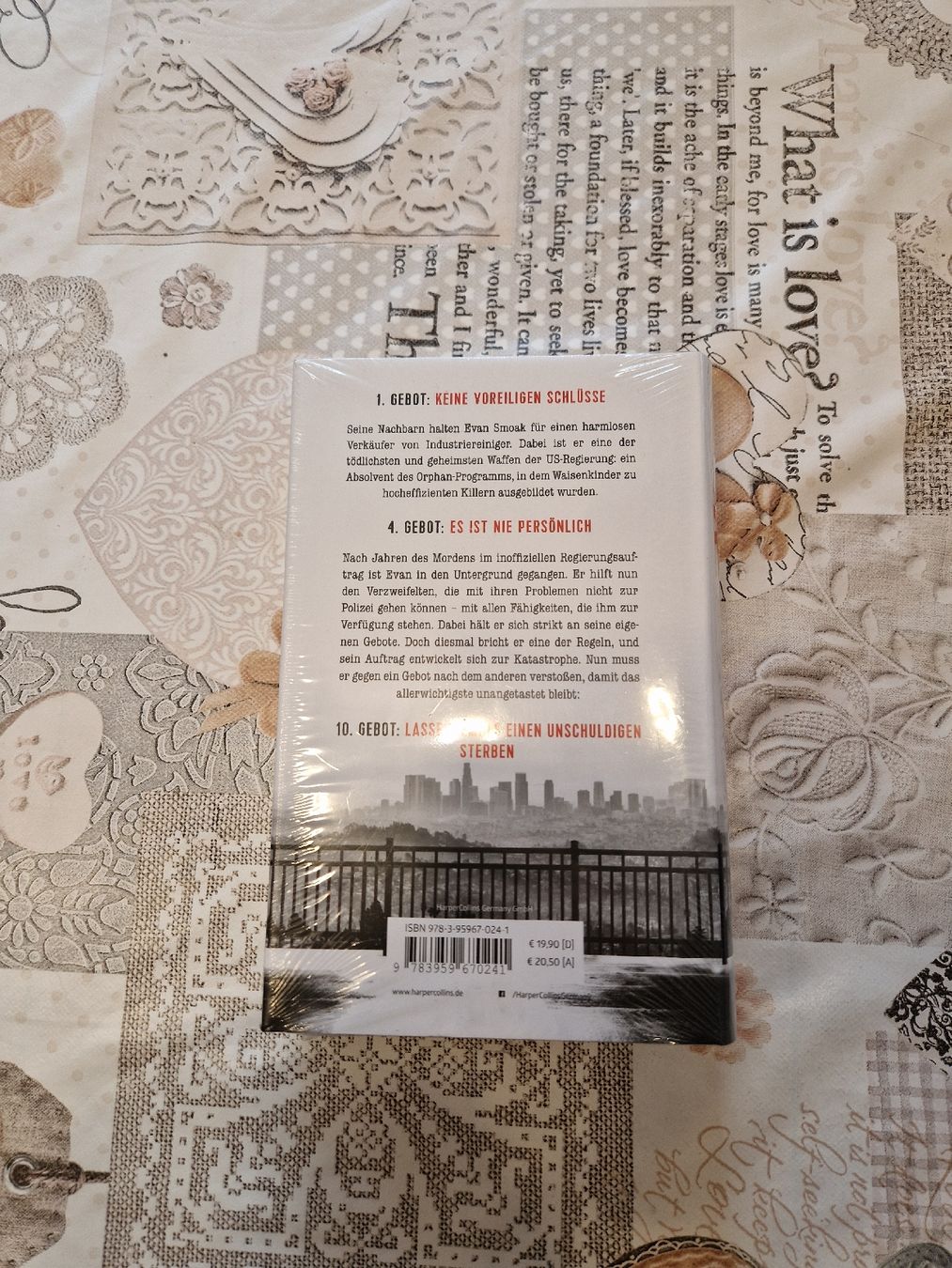 Libri: Orphan X. Roman. Buch – Usato da Glis venduto da mic_2ht8 1