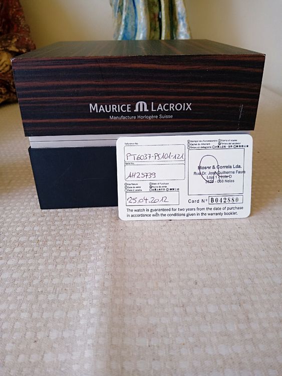 Maurice Lacroix Orologi: Maurice Lacroix Pontos Automatic GMT Date 18K neuwerig – Nuovo (secondo la descrizione) da Riehen venduto da Kmialrii 6