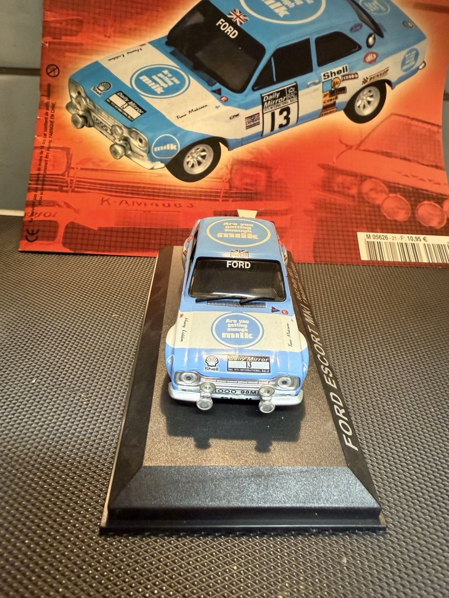 Ford Modellini d'auto: Ford Escort MK1 1973. 1/43 – Usato da Versoix venduto da Jeannot57 3