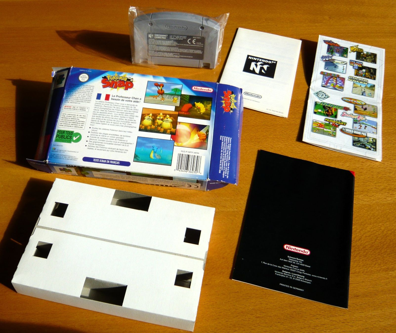 Nintendo Spiele: Nintendo 64 : Pokemon Snap, CIB, comme neuf ! – Gebraucht aus Onex von Jaguar1986 1