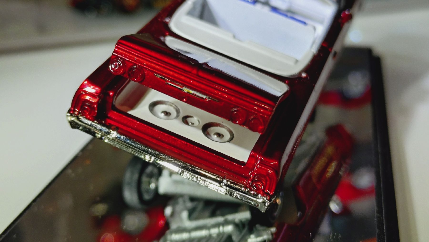 Hot Wheels Modellini d'auto: 1/64 Chevy Impala Lowrider Diecast  – Nuovo (secondo la descrizione) da Zürich venduto da DiecastDude 3