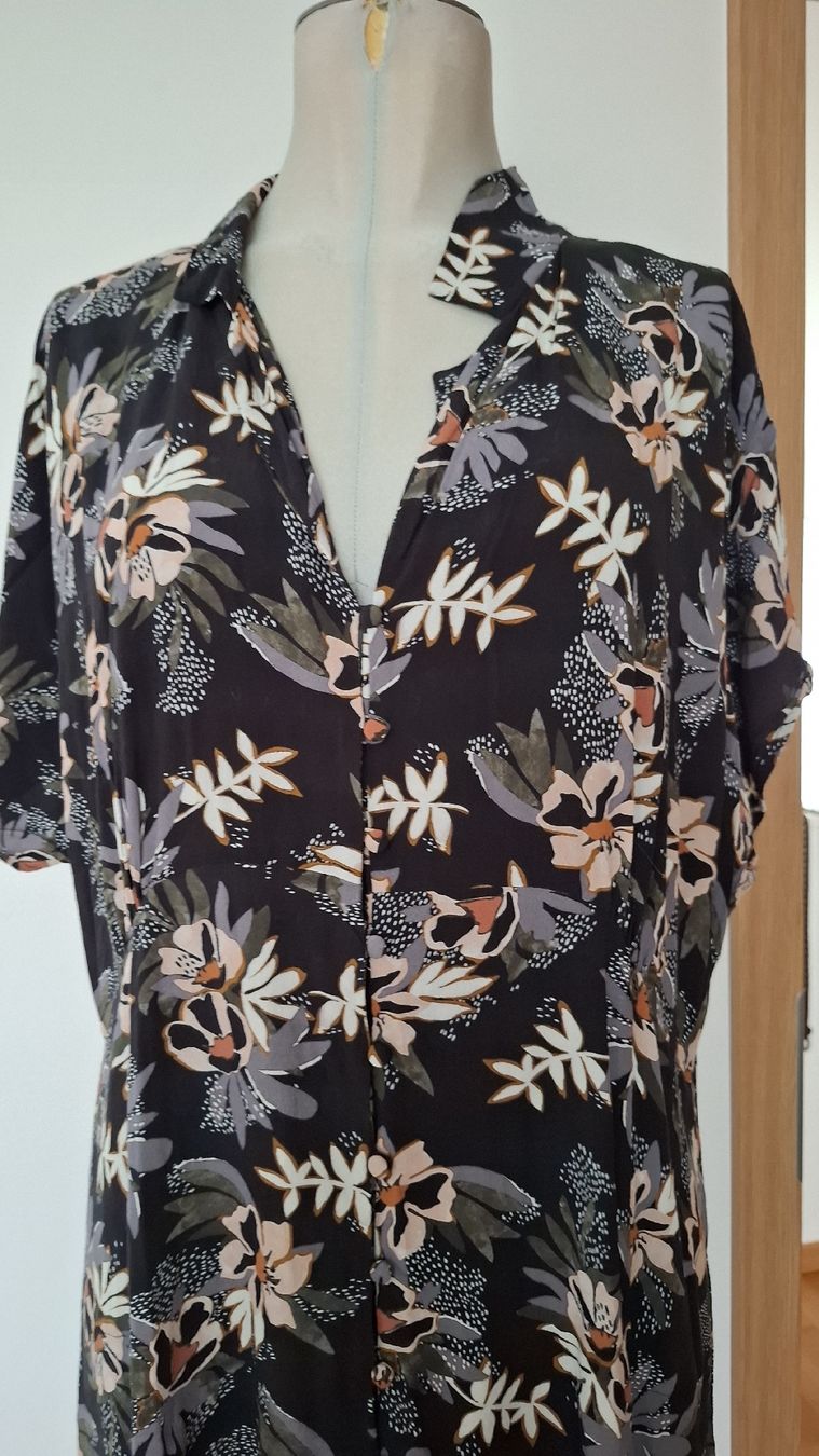 Nile Vestiti: Robe longue fleurie Nile, taille XL, comme neuve – Usato da Payerne venduto da wardi11 2