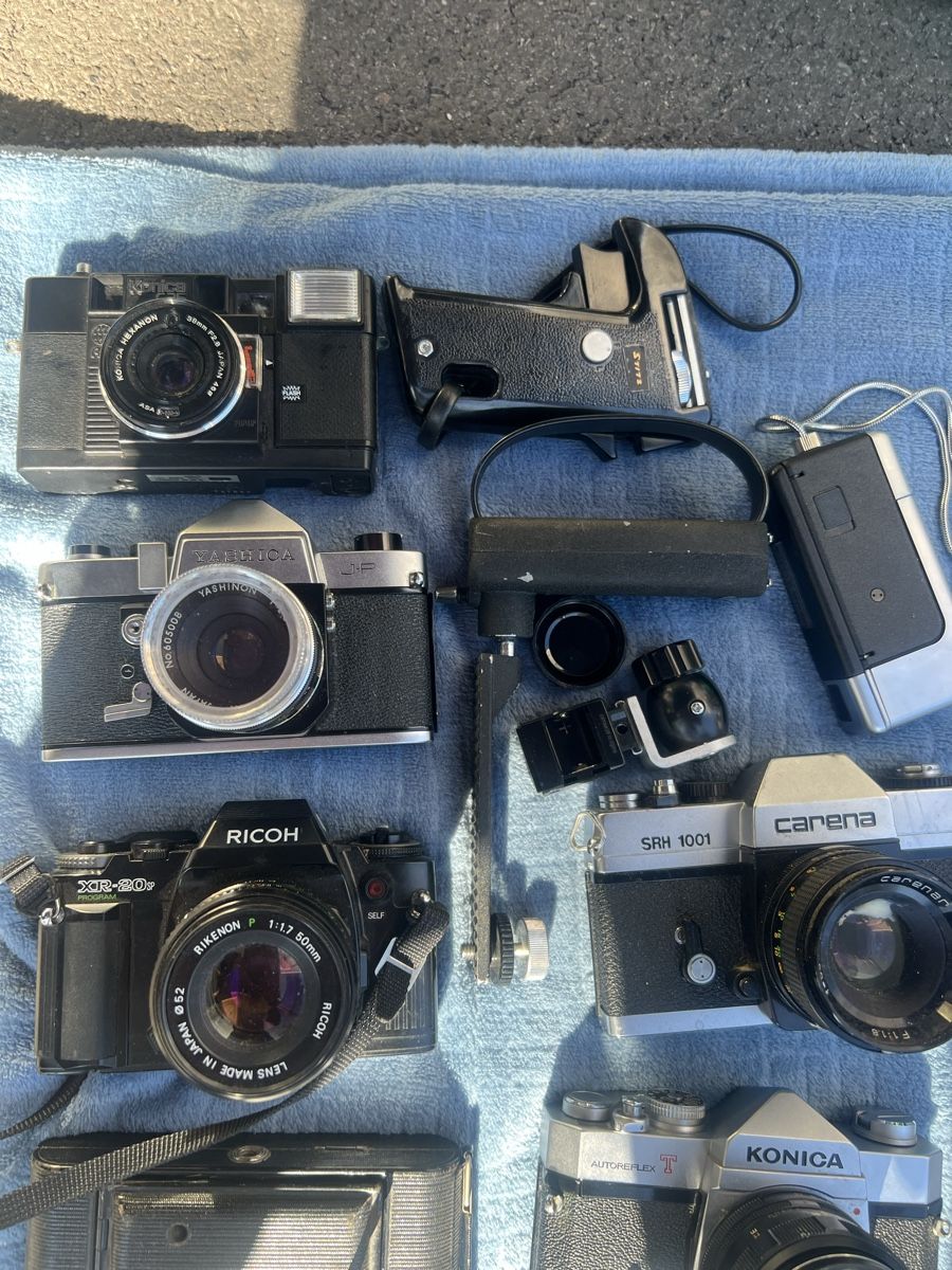 Fotocamera: Kameras aus Räumung  – Usato da Zürich venduto da jao_2bx7 2