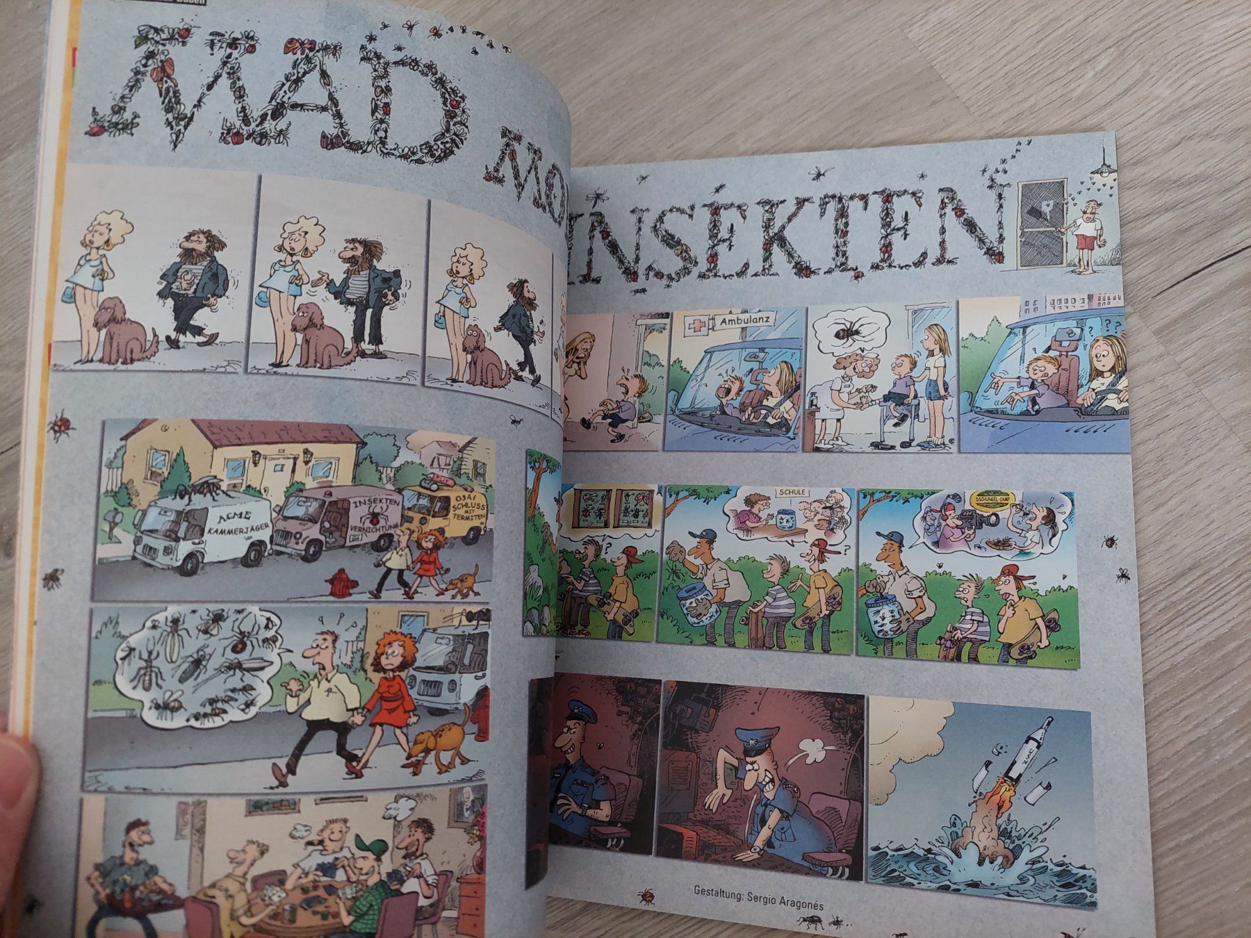 Comics: 7 alte MAD Comics – Gebraucht aus Obfelden von Foto_Bild_Kunst_Buch 5