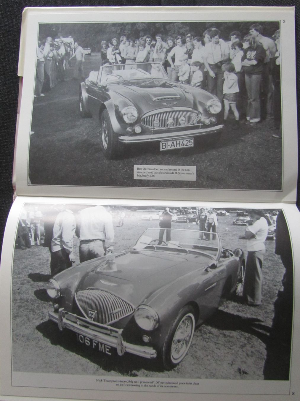 Libri: THE AUSTIN HEALEY YEAR BOOK 1978 – Usato da Seengen venduto da mikelele 4