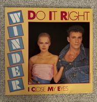 Winder -  Do It Right -12" Maxi - 80s