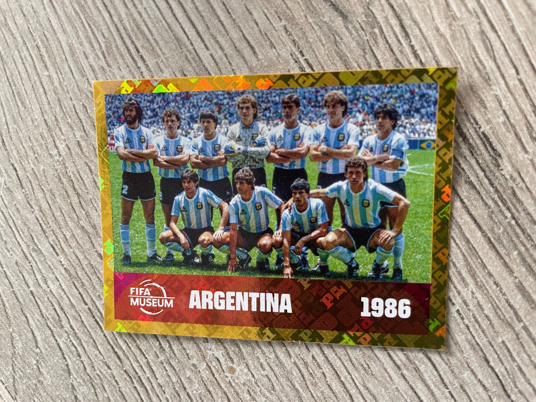 Panini Carte collezionabili: Panini Sticker - ARGENTINA 1986 – Usato da Neftenbach venduto da Justine76