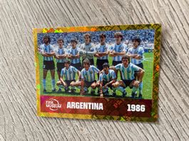 Panini Sticker - ARGENTINA 1986