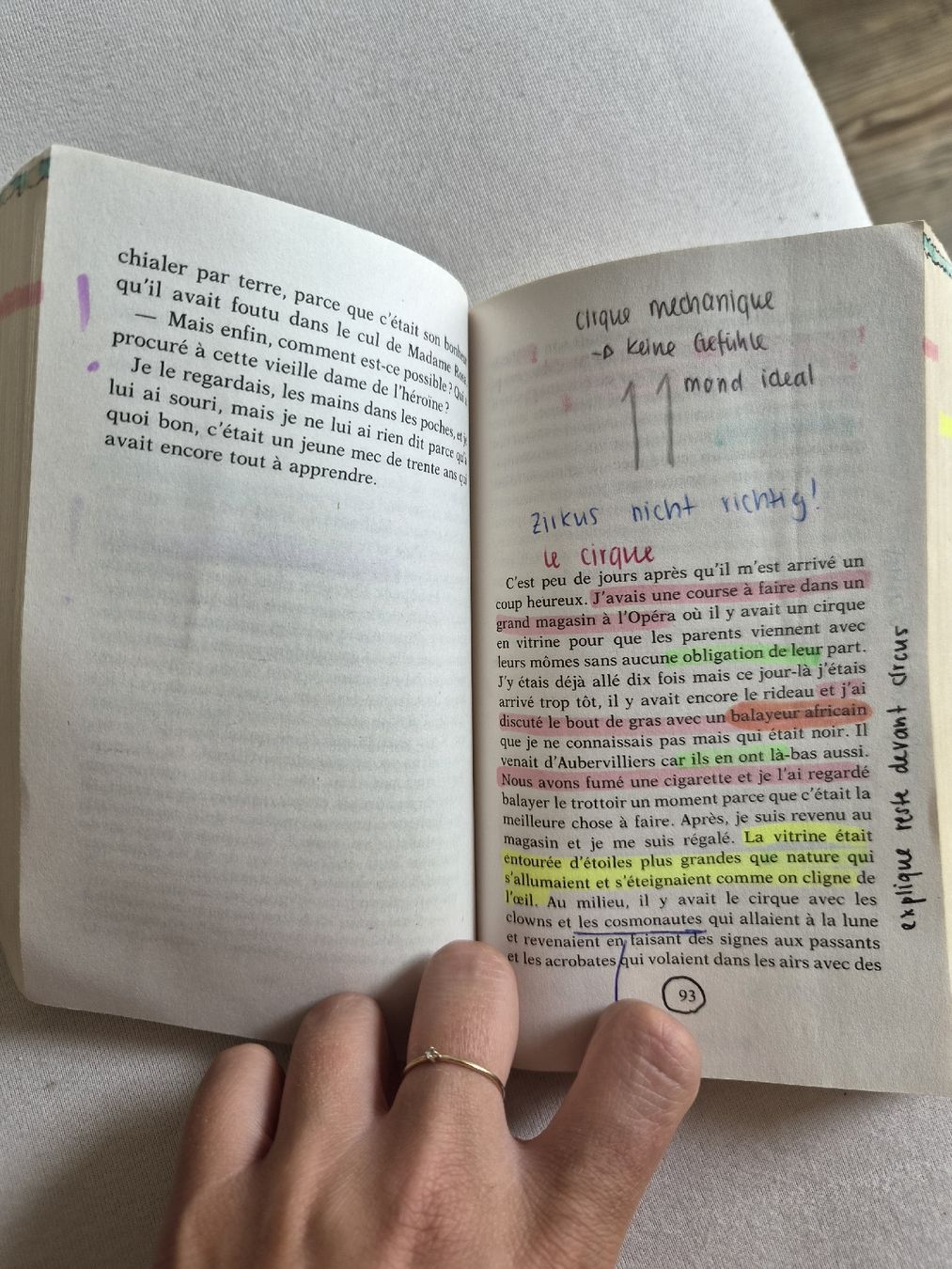 Libri: La vie devant soi Roman Gary Folio Taschenbuch  – Usato da Uznach venduto da rir_k7xb 2
