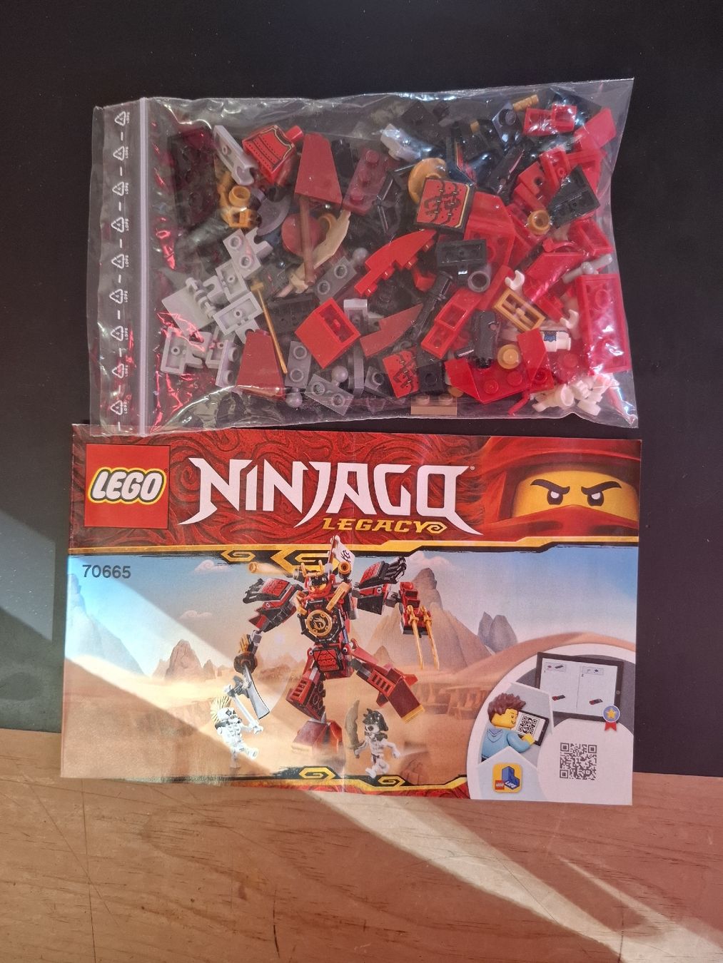 Lego Jeux de construction: LEGO 70665 – D'occasion à Weinfelden par sarojka