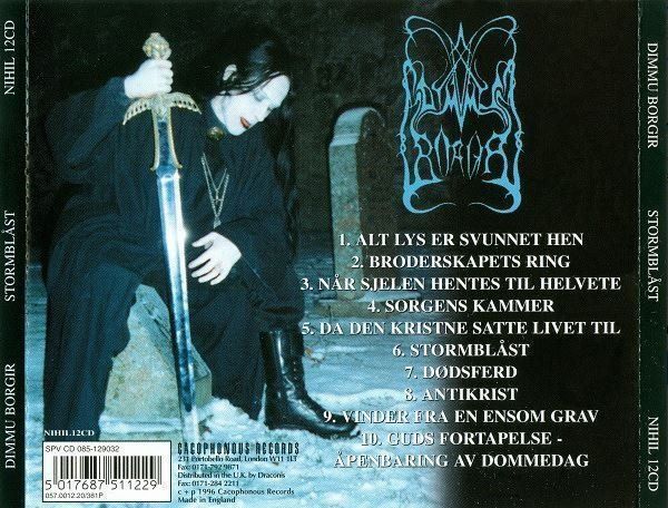 CD: Dimmu Borgir - Stormblast – Usato da St-Cergue venduto da VeganWarrior 1