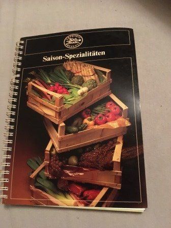 Libri: Saison-Spezialitäten Koch Studio – Usato da Bergdietikon venduto da book-4-you