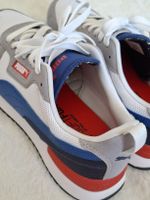 Baskets Puma R78 Gris/Bleu/Rouge Taille 44 