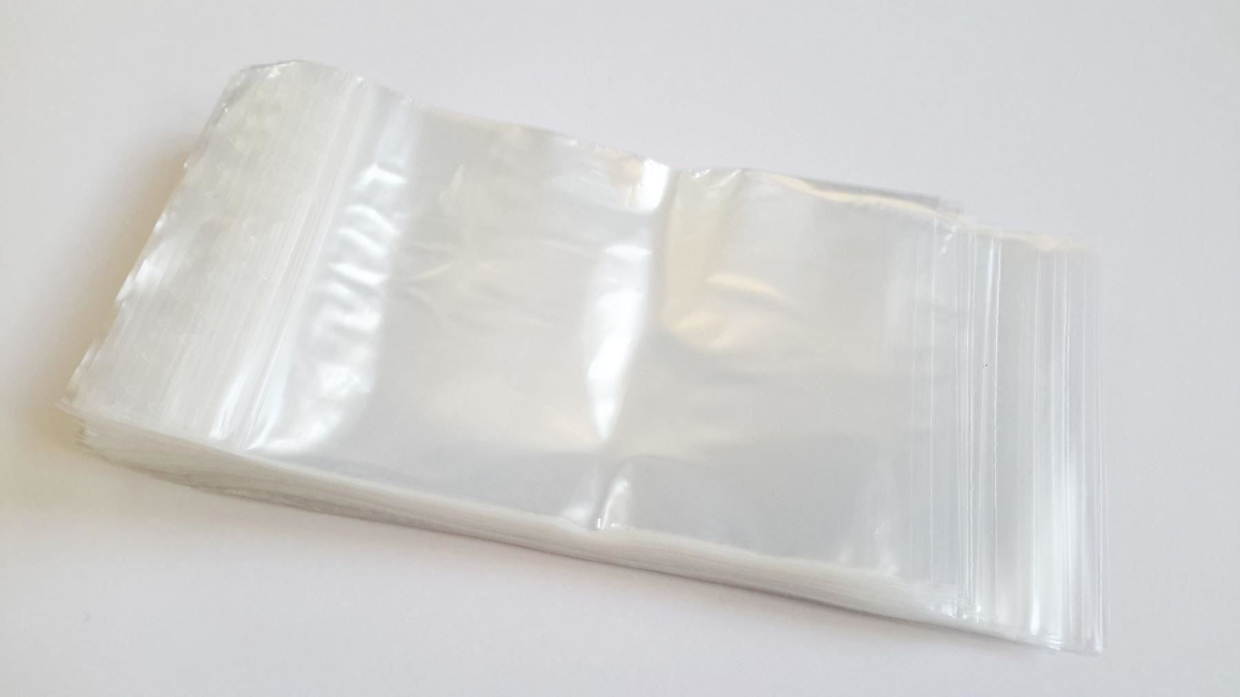 Borse da donna: 100 Druckverschlussbeutel, 170x120 mm – Nuovo e nell'imballaggio originale da St. Gallen venduto da cointec 3