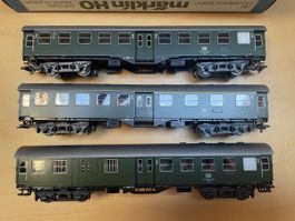 3 Märklin Personenwagen DB