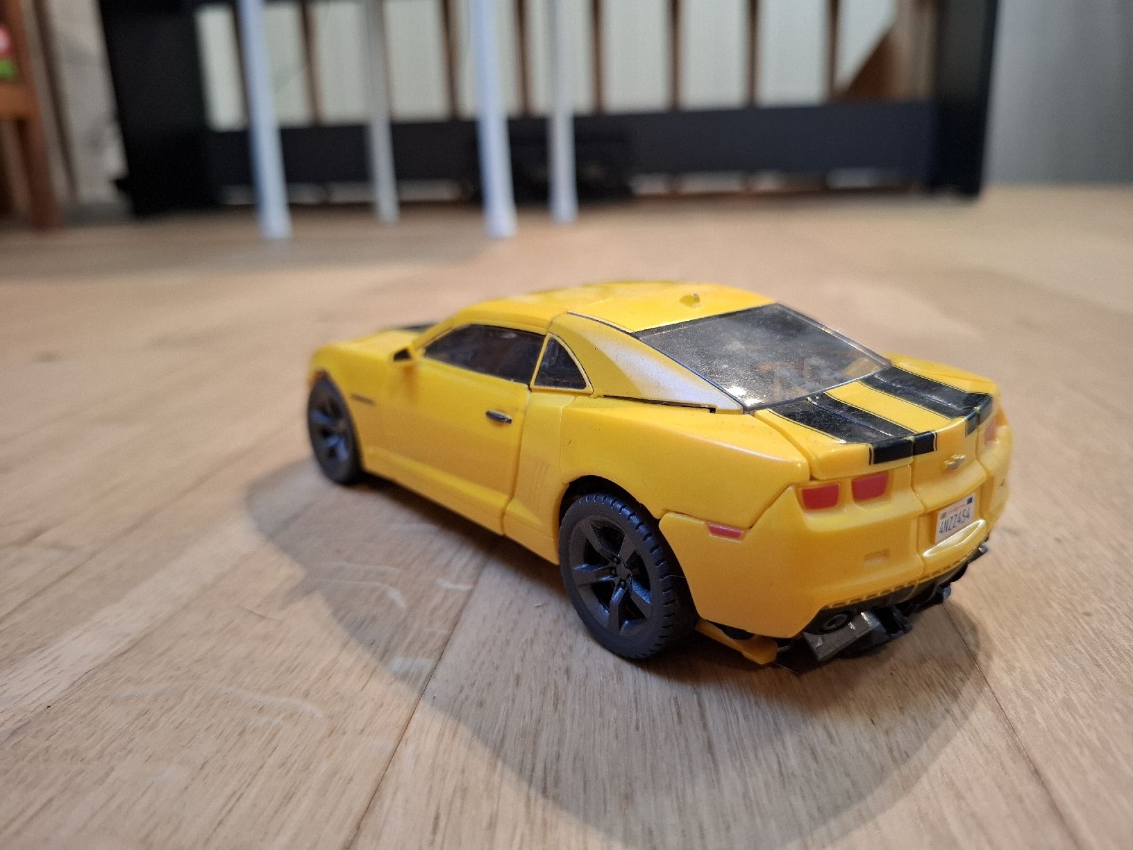 Giocattoli: Masterpiece MS Bumblebee / MPM-3 – Usato da Winterthur venduto da Padrillio 5