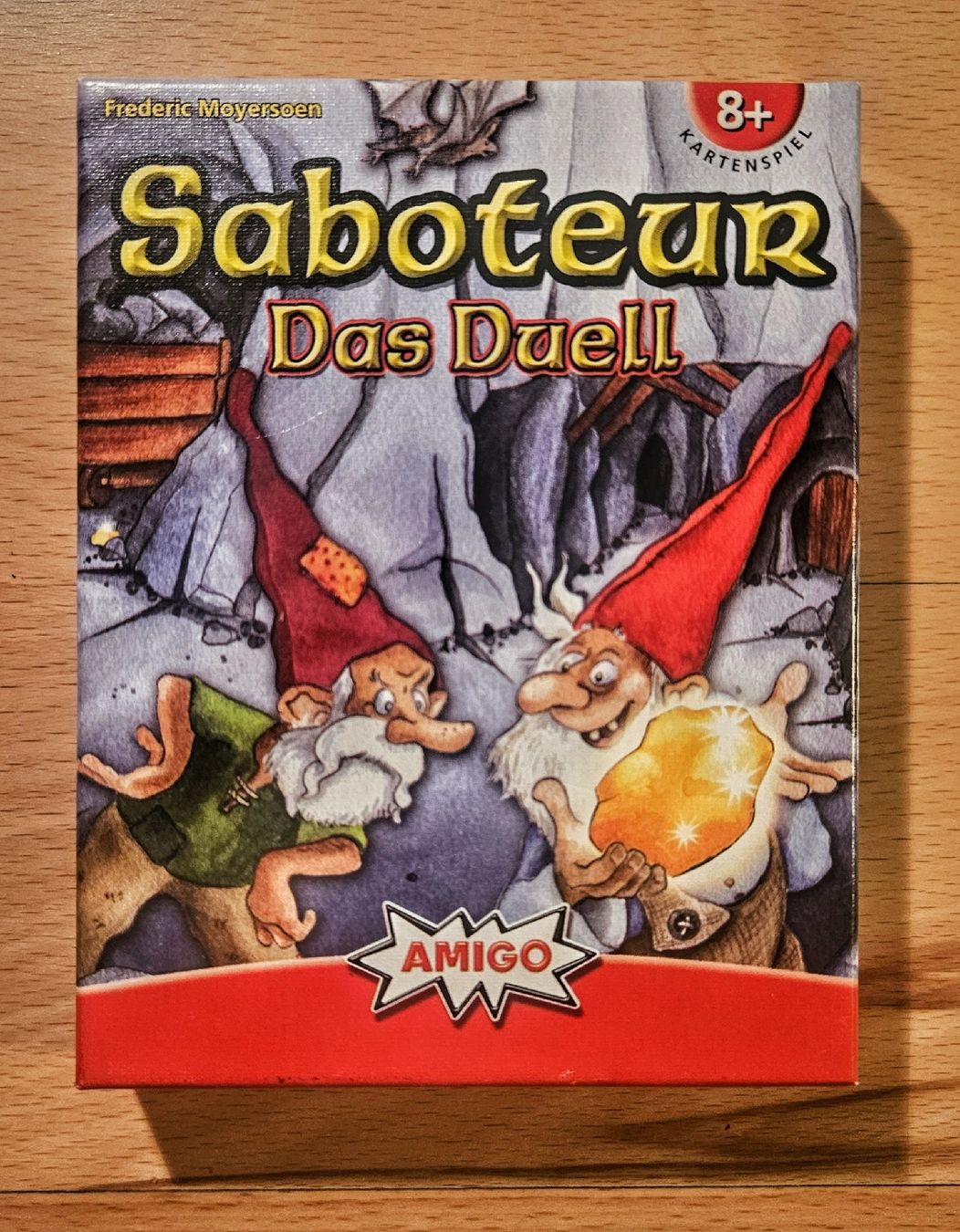 Amigo Giochi: Saboteur - Das Duell – Usato da Köniz venduto da Crispx