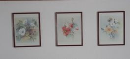 Blumen Bilder 8 Stück