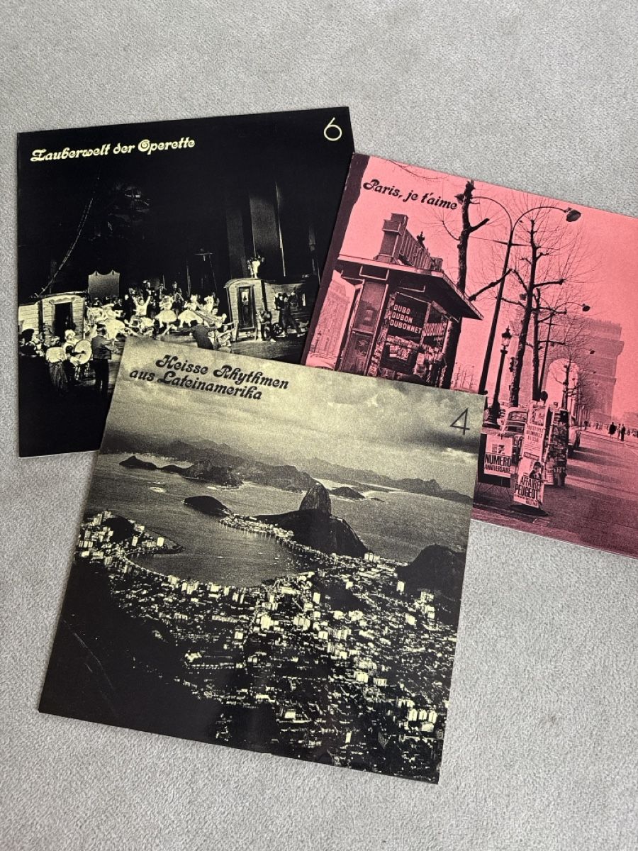 Dischi in vinile: Schallplatten internationale Melodien – Usato da Dietikon venduto da Princessy 1