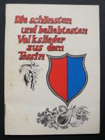 TESSIN TICINO 9 schönsten Volkslieder bella Bionda Ticinesi