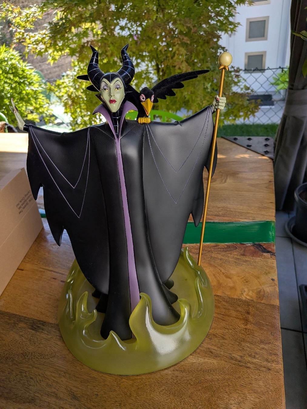 Disney Statuette: Disney statue Malefique signée – Usato da Saxon venduto da 2005sylvester