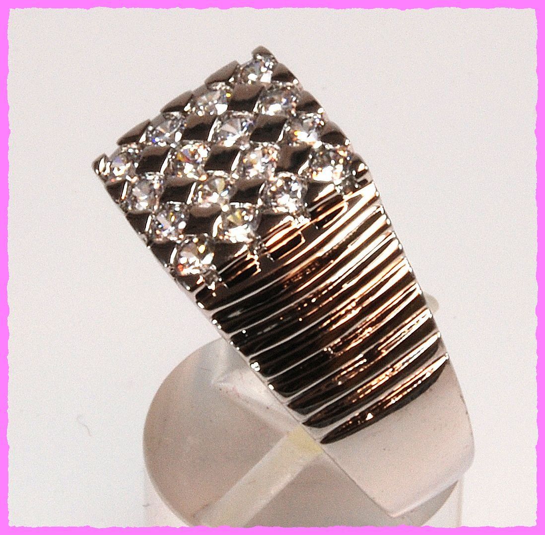 Anelli: Herrenring mit Zirkonia – Nuovo e nell'imballaggio originale da Oberglatt ZH venduto da Diamond-Girl 6