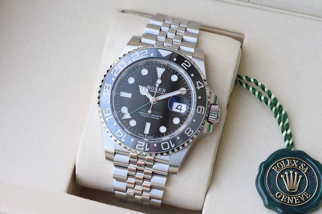 Rolex Uhren: Rolex GMT Master Bruce Wayne – Neu (gemäss Beschreibung) aus Wollerau von RekociTimepieceGmbH