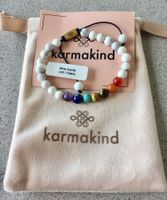 NEU: Karmakind Howlith Armband mit 7 Chakren