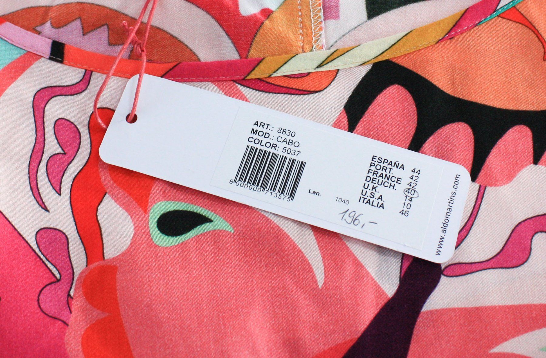 Blusen: aldomartins Bluse Gr. 40 – Neu (gemäss Beschreibung) aus Belp von caramel-secondhand 4