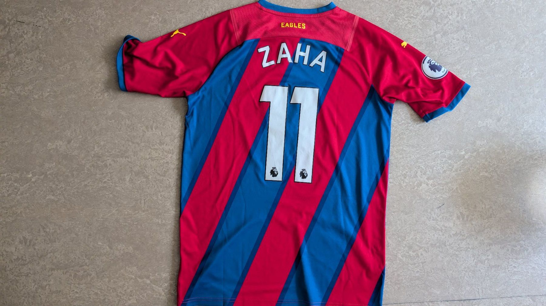 Puma Canottiere & Pantaloni: Crystal Palace Trikot, Grösse M – Nuovo (secondo la descrizione) da Zürich venduto da RavN 3