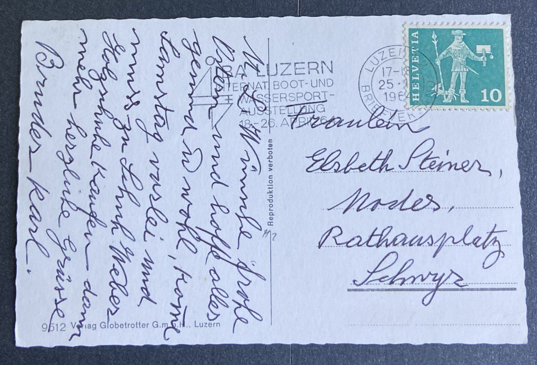 Cartoline postali: AK Luzern Kaserne mit Pilatus – Usato da Böckten venduto da Hansi36 1