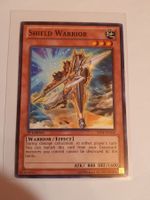 Shield Warrior Yugioh first Edition Card