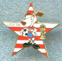 FIFA  WM '94 USA  Maskottchen